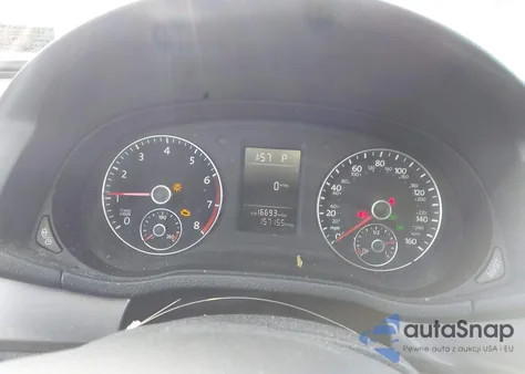 2013 Volkswagen Passat S z USA, uszkodzony, nr VIN 1VWAP7A31DC074630